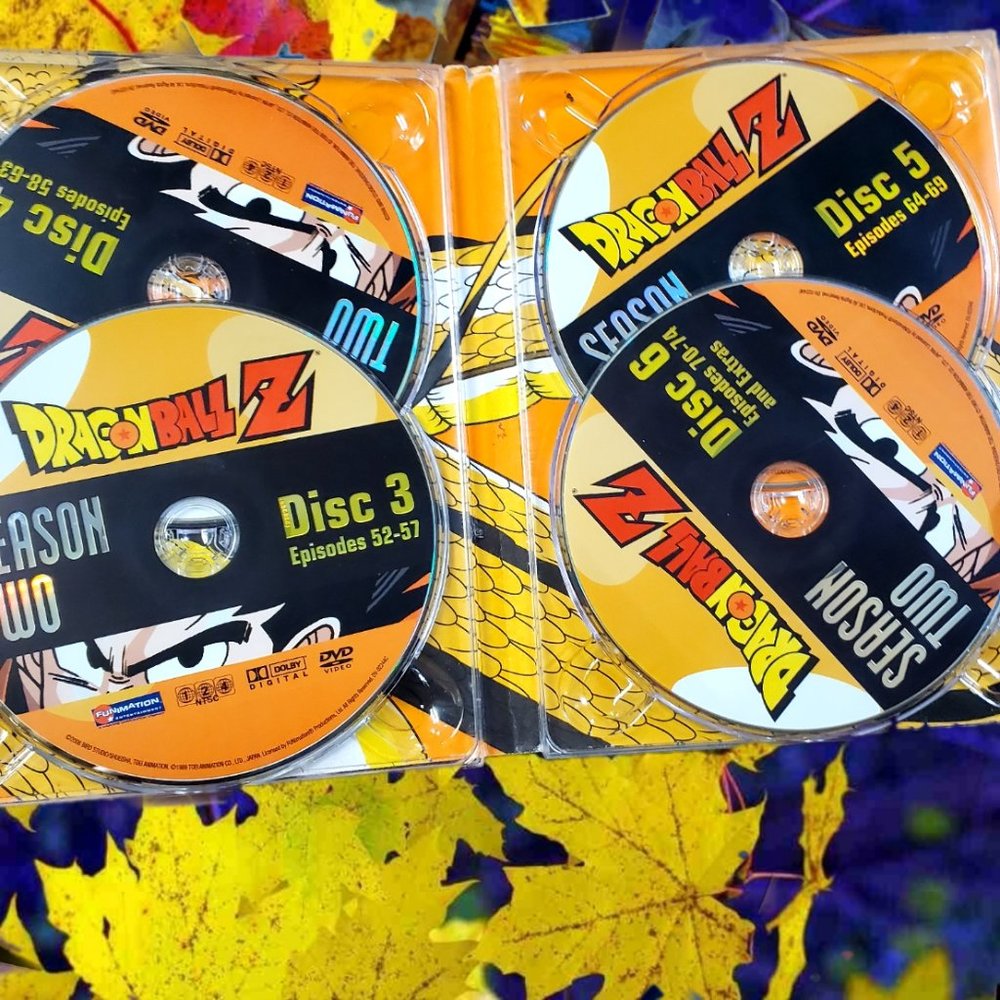 DragonBall Z DVD set
